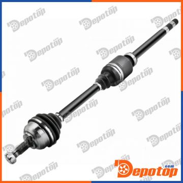 Demi-Arbre de Transmission droite pour CITROEN | NPW-CT-017, 17-0330
